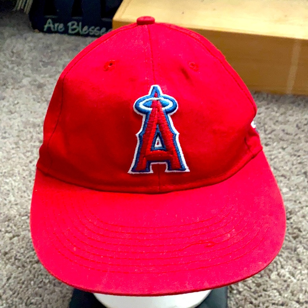 LA Angels baseball hat